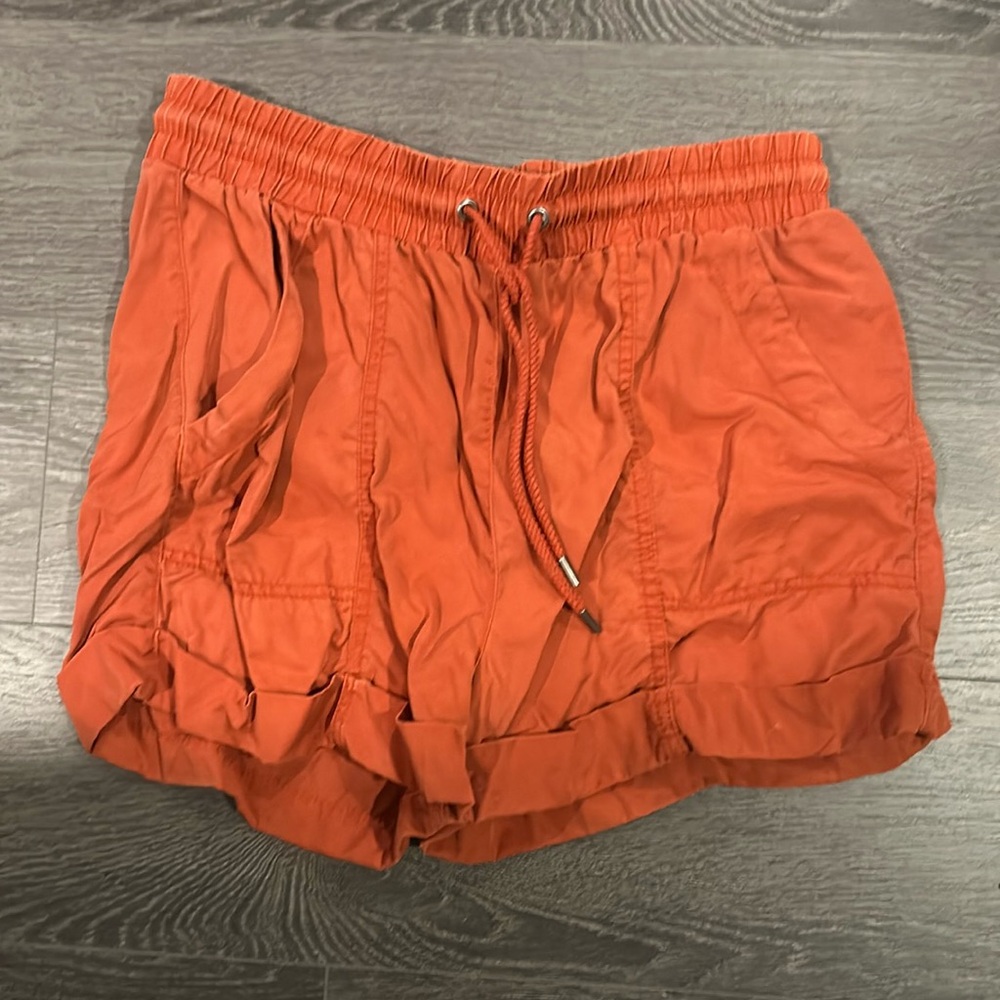 Orange shorts
